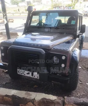 Land Rover Defender 2010 Brown