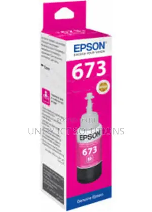 Epson T6733 Ecotank Magenta Ink Bottle 70ml