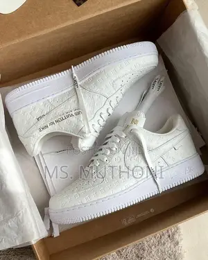 White AF 1 Lv Size 38-45