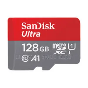Sandisk 128GB Ultra UHS-I SDXC Memory Card