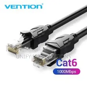 Vention CAT6 UTP Patch Cord Cable 1M (VEN-IBBBF)
