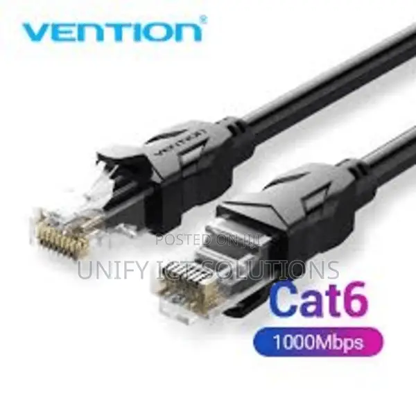 Vention CAT6 UTP Patch Cord Cable 1M (VEN-IBBBF)