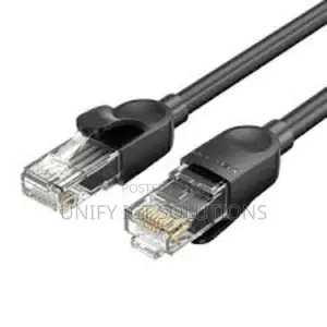 Vention Cat6 Utp Patch Cord Cable 2m Black