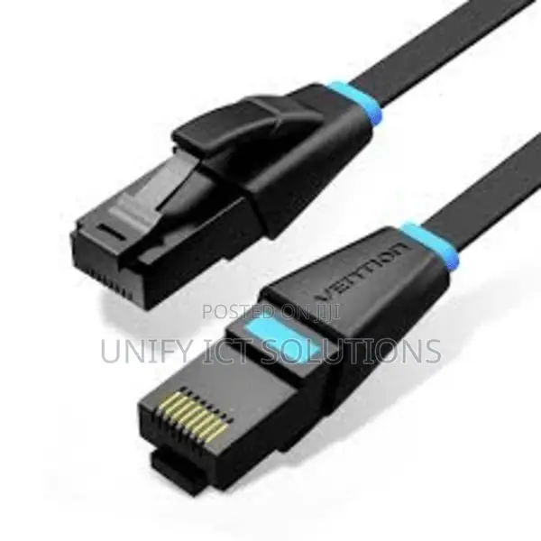 Vention Cat6 Utp Patch Cord Cable 5m Black