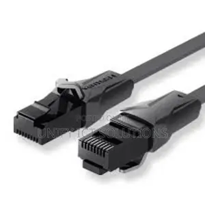 Vention Cat6 Utp Patch Cord Cable 1.5m Black