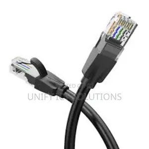 Vention Cat6 Utp Patch Cord Cable 25m Black
