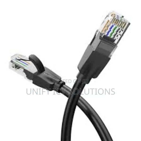 Vention Cat6 Utp Patch Cord Cable 25m Black