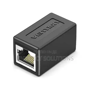 Vention Cat.6 FTP Keystone Jack Coupler Black