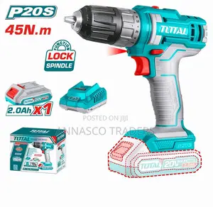 Quality Total TDLI200518 Cordless Drill 30V