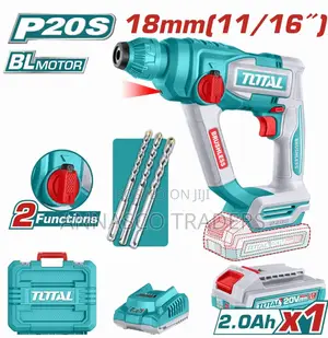 Quality Total TRHLI201881 Cordless Rotaryhammer 20V