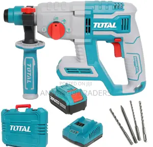 Quality Total TRHLI202081 Lithium-ion Rotaryhammer 20v