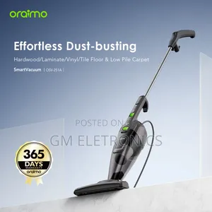 Oraimo Smartvacuum Corded Vacuum Cleaner With 5m Cord .