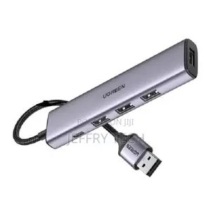 USB 3.0 Hub With External Power Supply 5-in-1 Ugreen