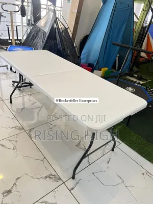 High Quality Double Foldable Table