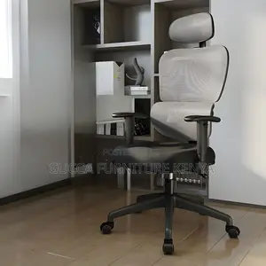 Office Chairs: Orthopedic Functional Black Mesh Task Chair