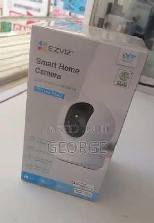 Ty1 Smart Wi-Fi Pan Tilt Camera-Ezviz*