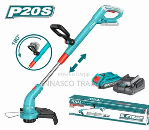 Total Quality TGTLI20301 Lithium-ion Grasstrimmer 20v