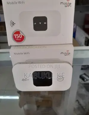 4g Lte Mobile Wifi Hotspot 150mbps Mifi With Simcard Slot