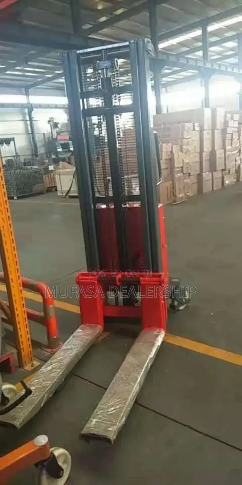 Semi Electric Stacker