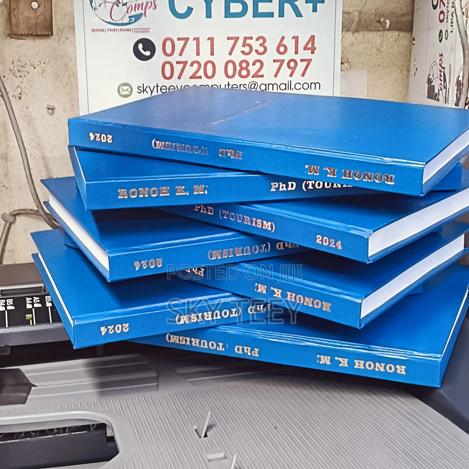 Hardcover Binding Bulky