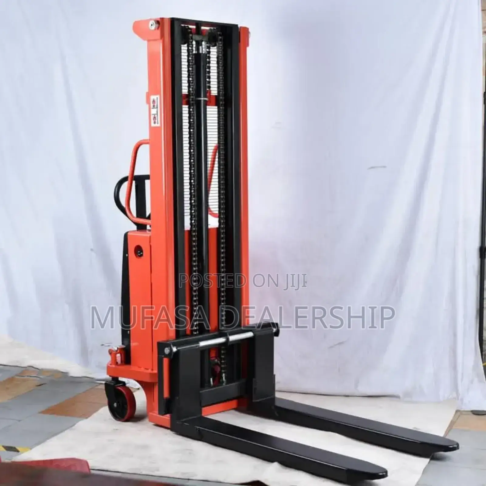 Commercial Semi Electric Stacker