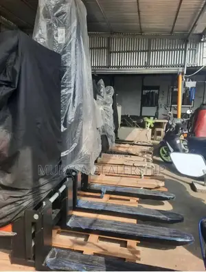 Warehouse Semi Electric Stacker