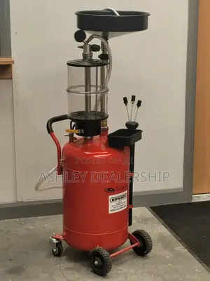 Oil Drainer Machine
