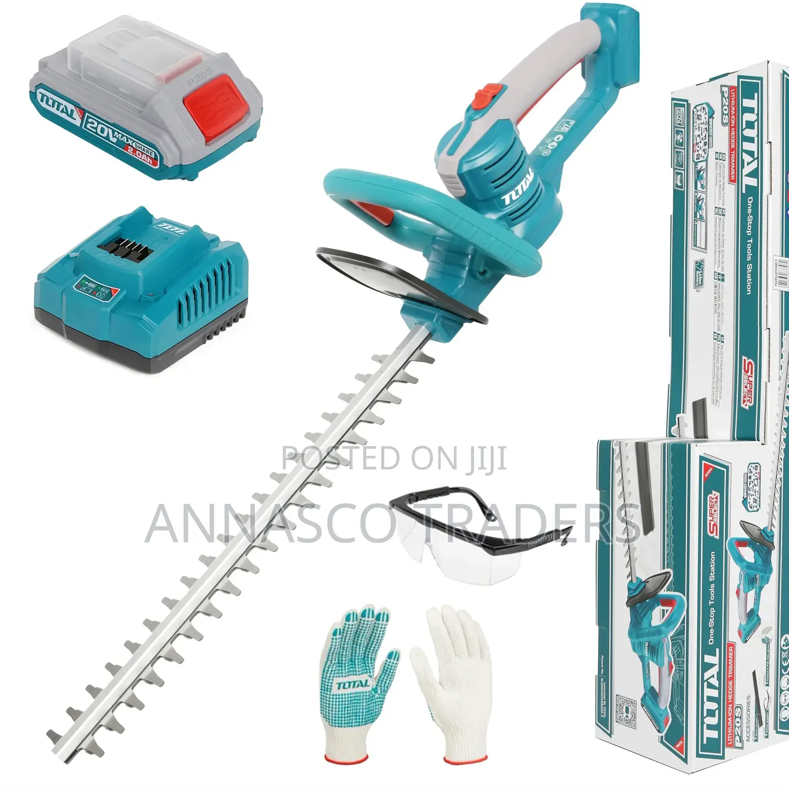Total Quality THTLI20461 Lithium-ion Hedgetrimmer 20v
