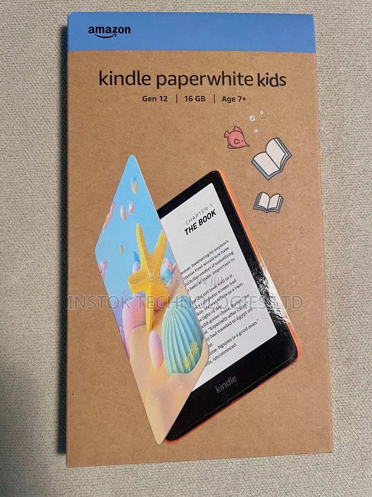 New Amazon Kindle Paperwhite 16 GB Black