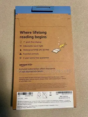 New Amazon Kindle Paperwhite 16 GB Black