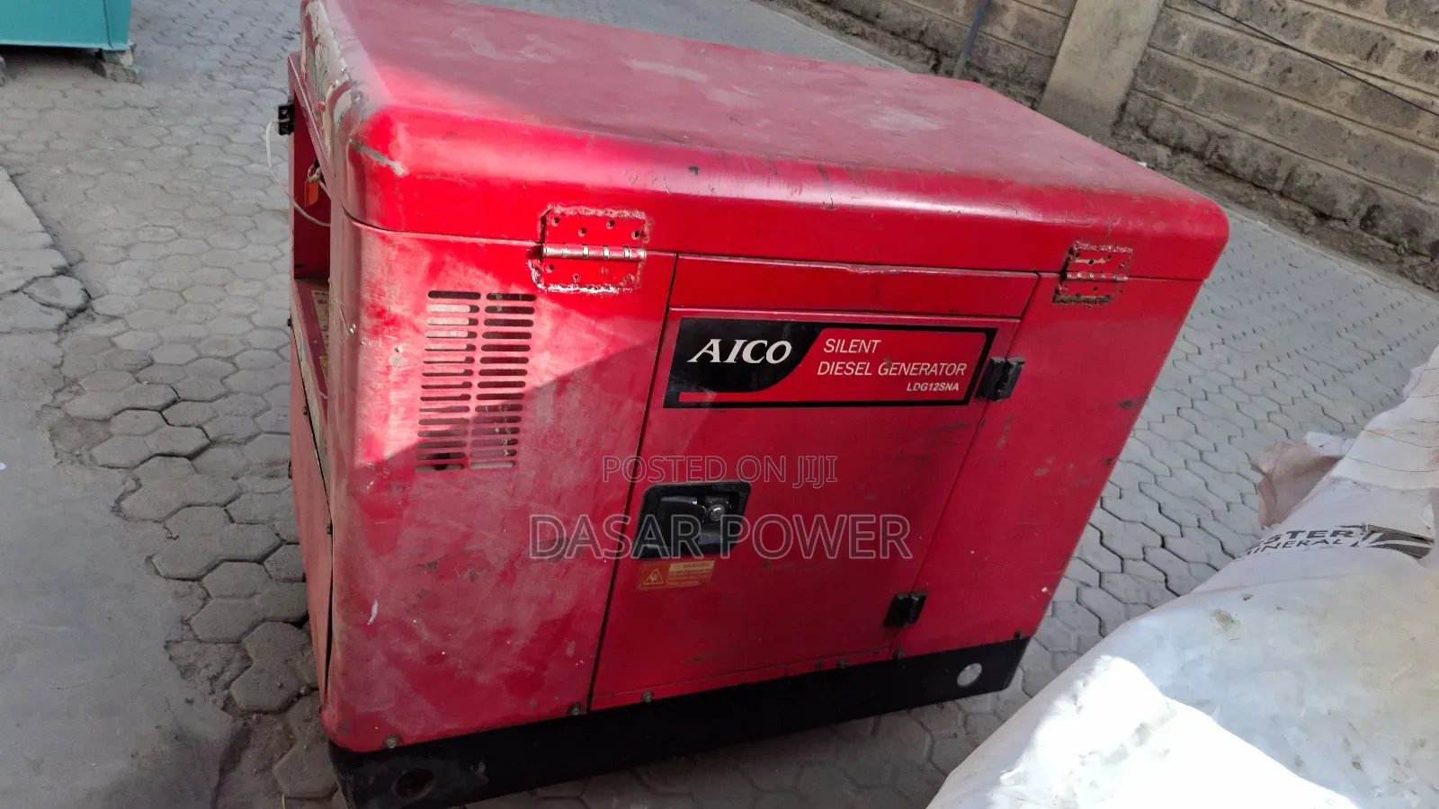 10kva Single Phase Generator Hire