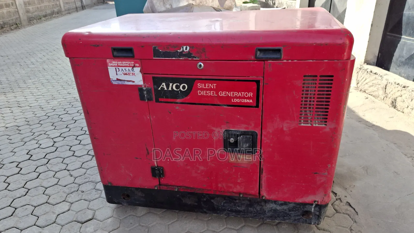 10kva Single Phase Generator Hire