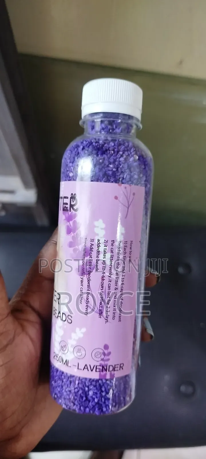 Cat Litter- Deodorising Beads