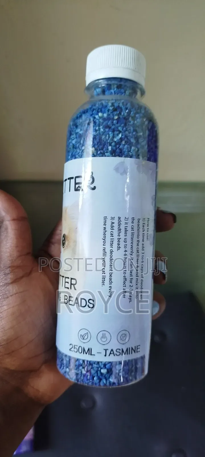 Cat Litter- Deodorising Beads