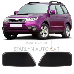Headlights Washer Jet Cover Forester 2009