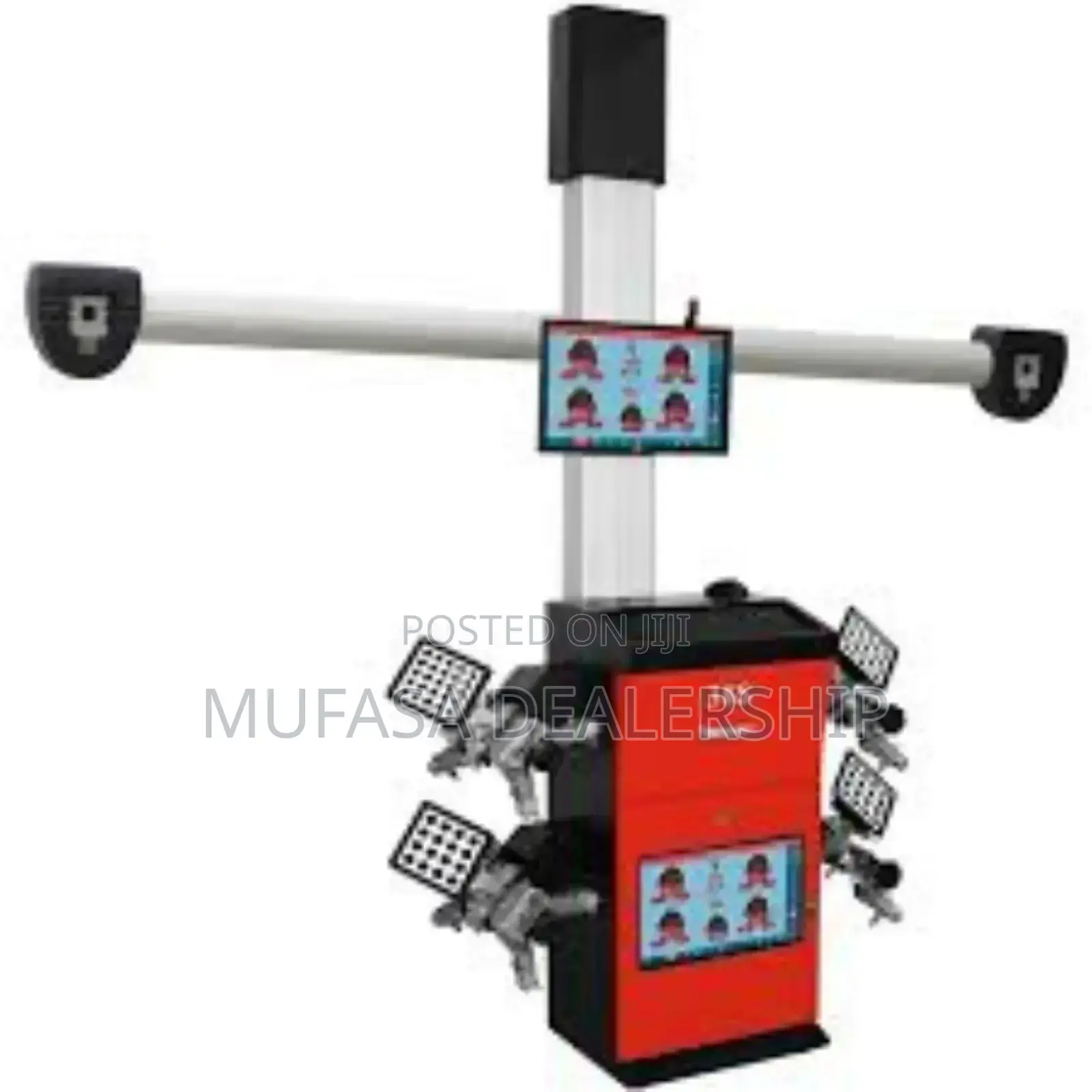 Hydraulic Wheel Alignment Machine