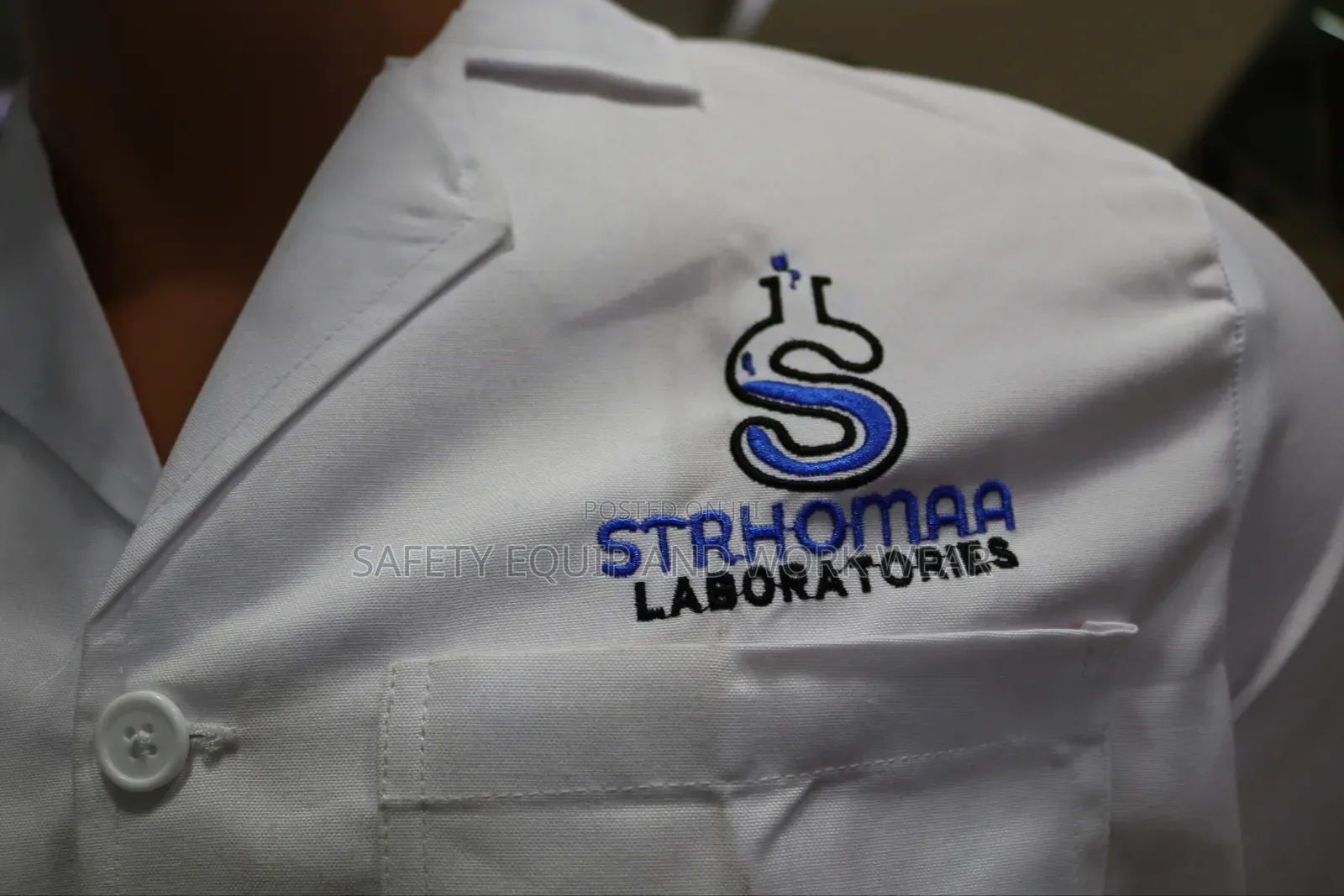 White Labelled Dust Coat