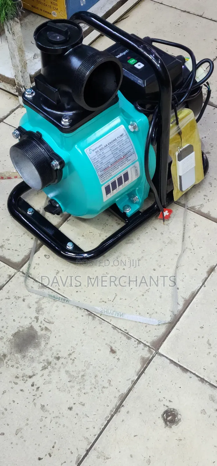Solar Water Pump With Remote Control