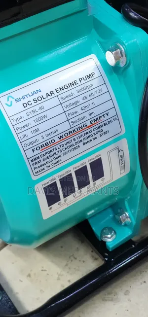 Solar Water Pump With Remote Control
