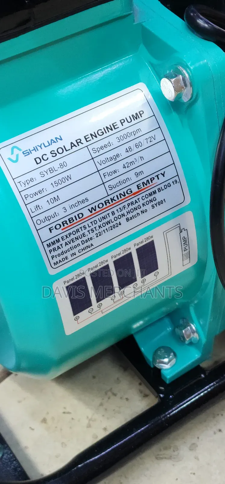 Solar Water Pump With Remote Control