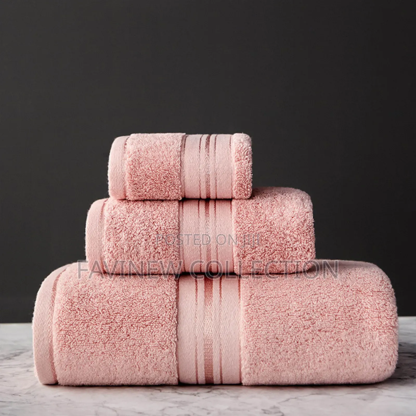 3pcs/Set Premium Quality Towels