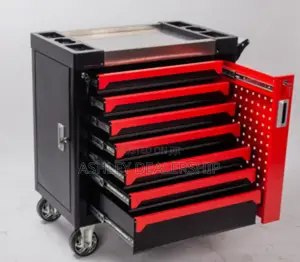 7 Drawer Tool Trolley