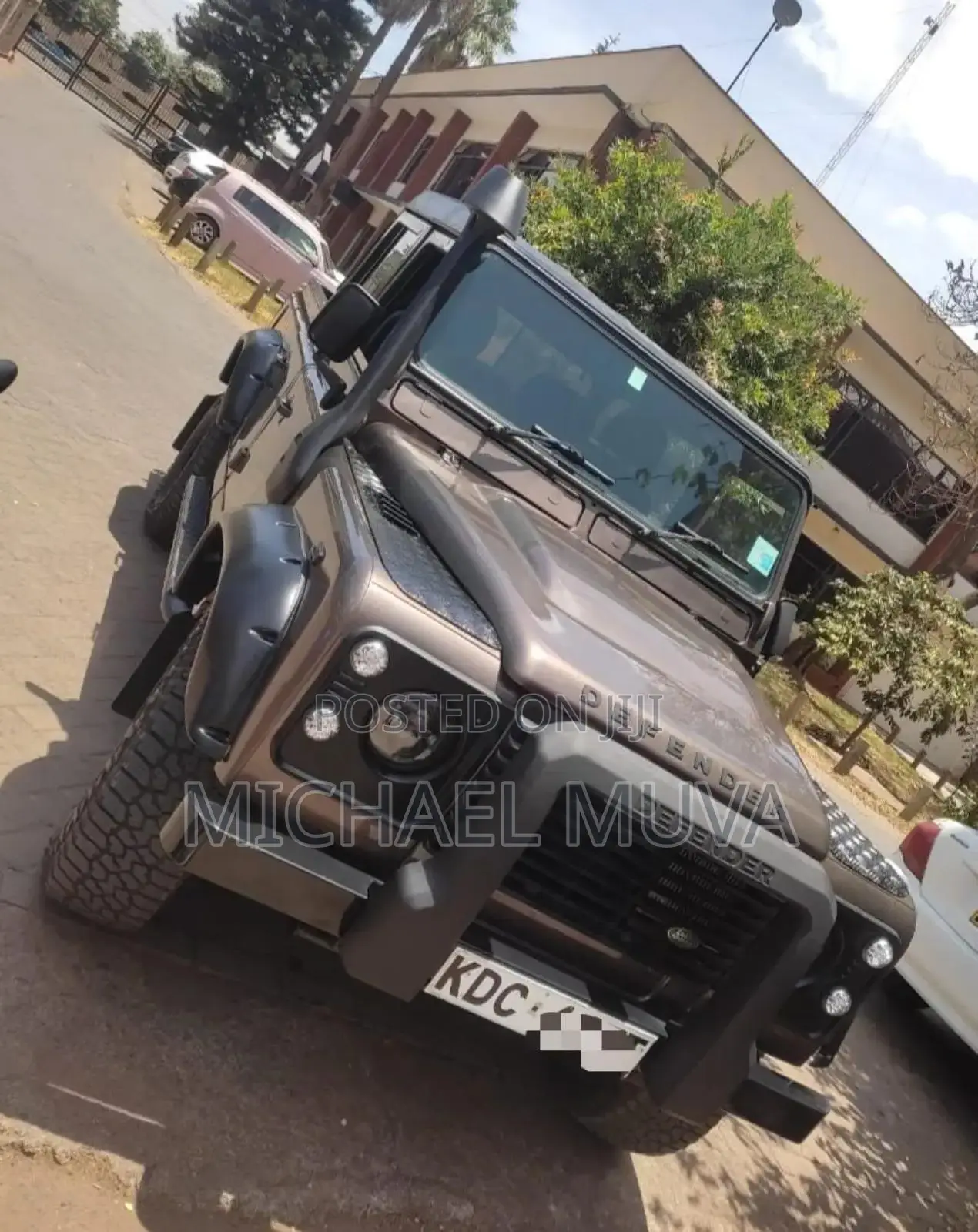Land Rover Defender 2010 Brown