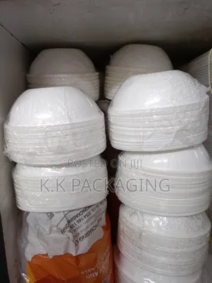 Side White Soup Bowls