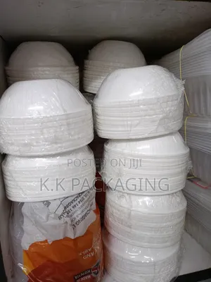 Side White Soup Bowls