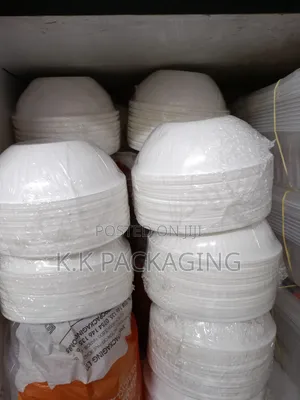 Side White Soup Bowls