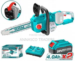 Total Quality TGSLI401682 Lithium-ion Chainsaw 40V