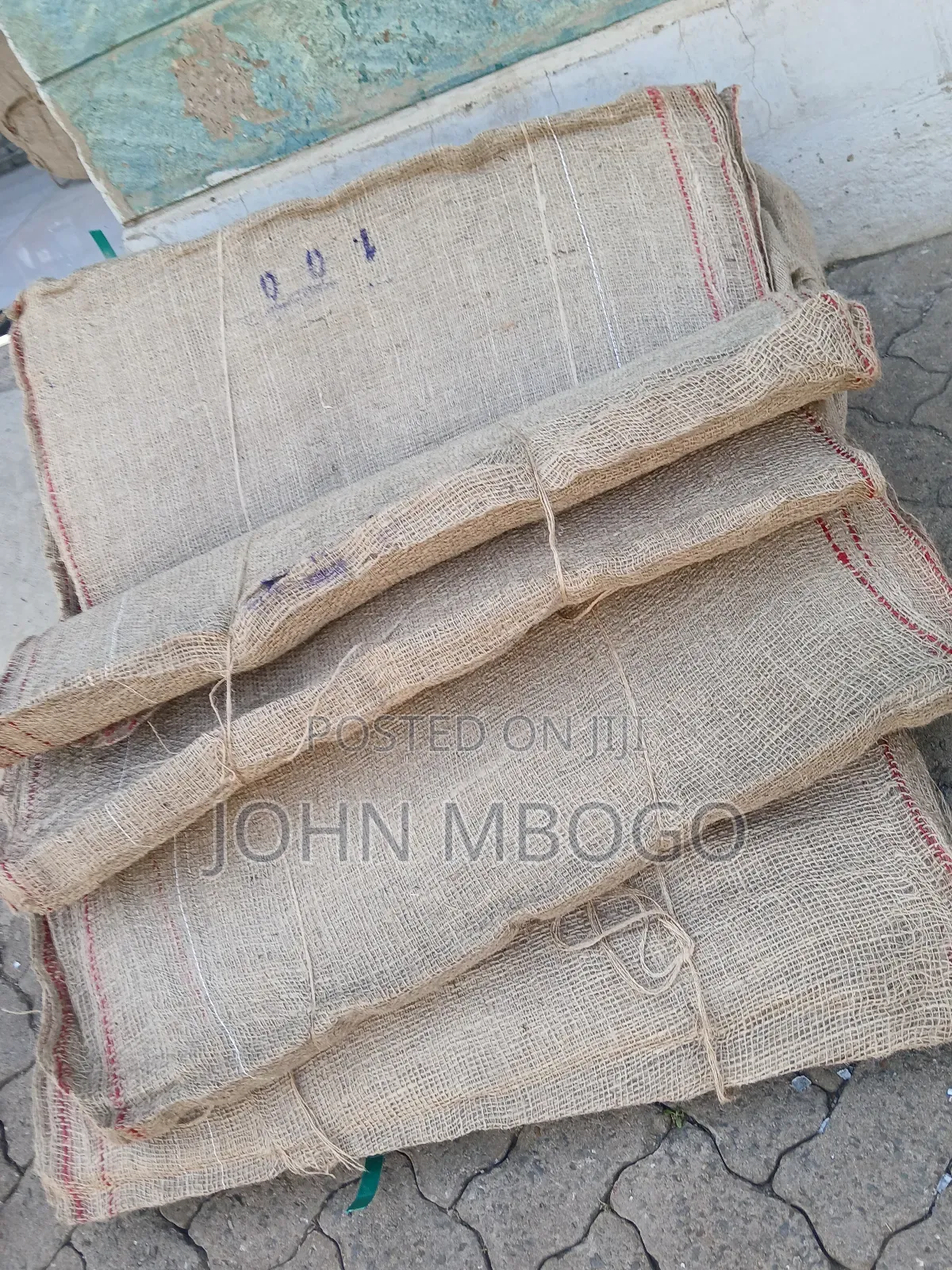 Hesian Cloth For Construction-column Curing