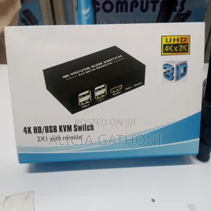 Hd/Usb KVN Switch New