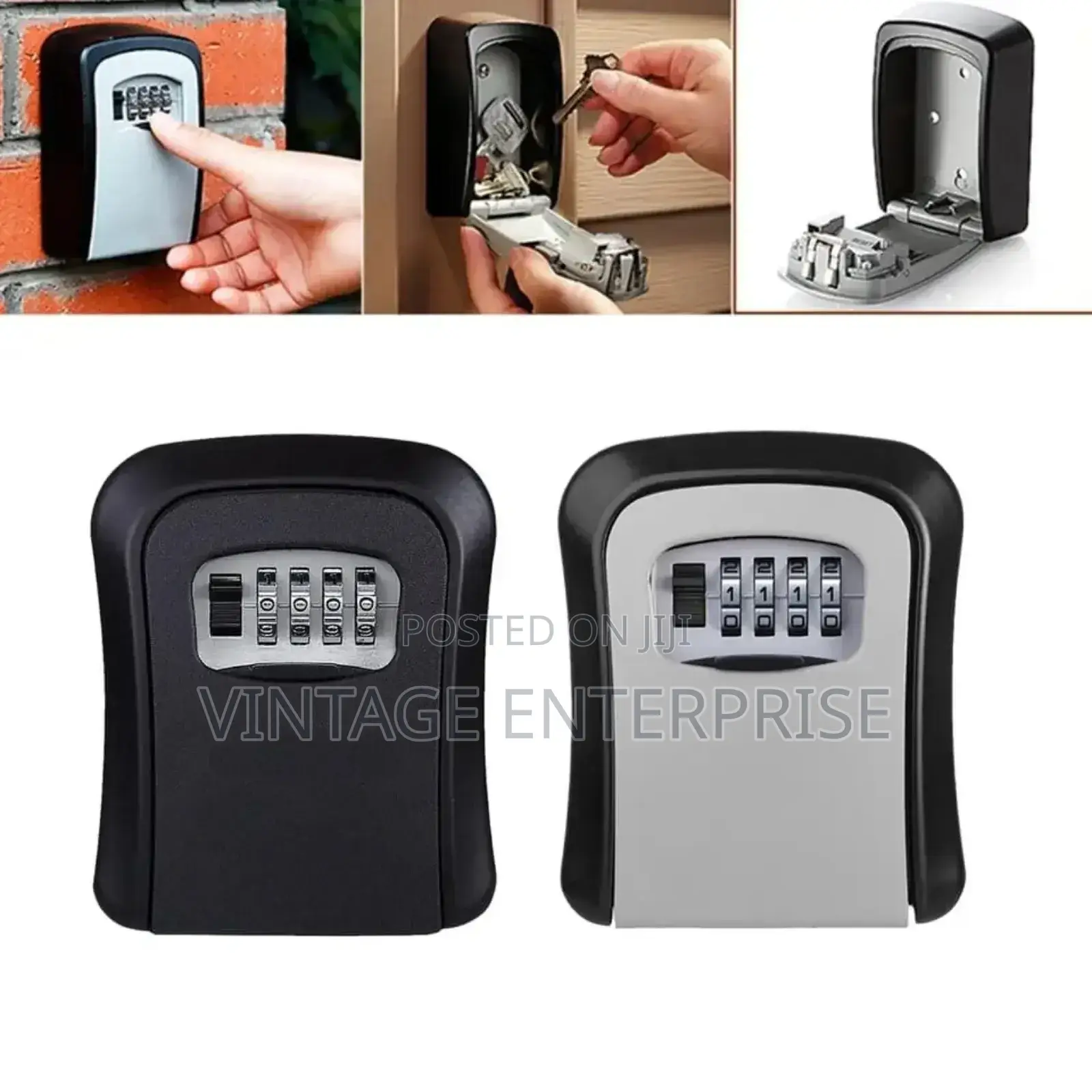 Key Storage Lock Box Indoor and Outdoor
